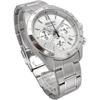 Seiko Chronograph Quartz Men's Watch SBTR009 Silver 1/5 Second Precision