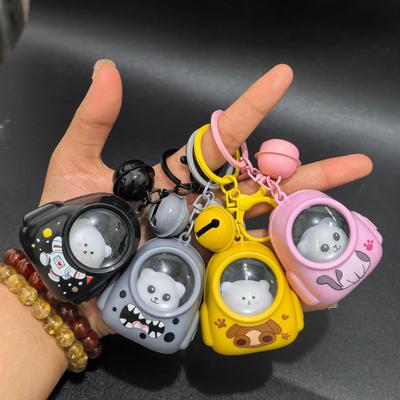 Porte-clés Lampe de Nuit Petit Ours Charme de Sac - Cadeau Mignon pour Machines à Pinces