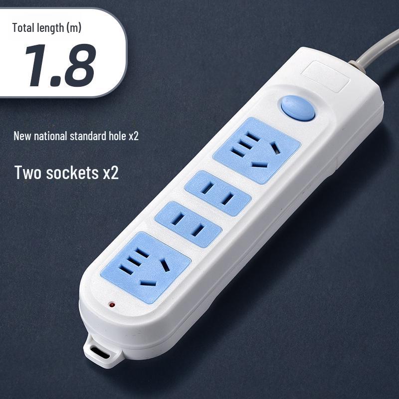 Smart Multi-Function High-Power Multi-Hole Wired Socket Converter