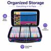 Diamond Painting Storage Kit Portable Bead Organizer Case with Containers Pens Trays Tweezers Wax and Accessories for DIY Crafts