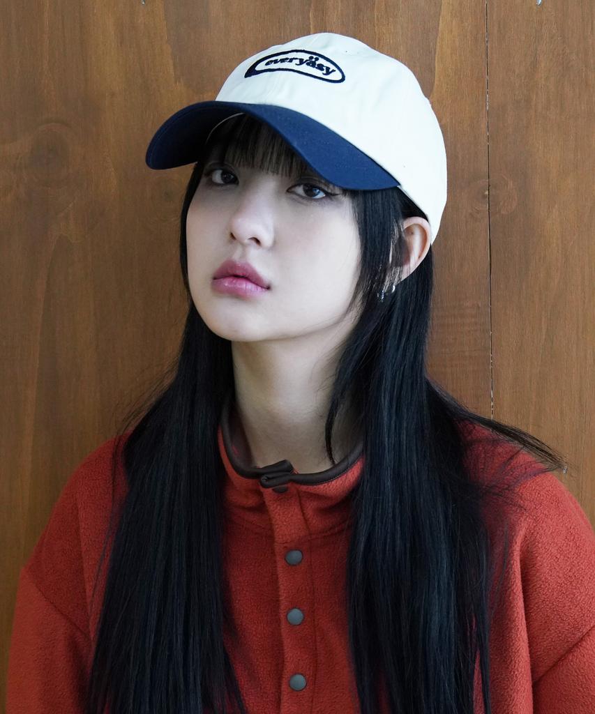 Ebeulisi Circle Casual Ball Cap (Navy)