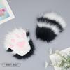 Source Handmade Plush Olita Animal Ears Animal Claws Accessories Soft Cute Girl Cat Lady Cat Claws Half Finger Gloves
