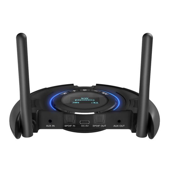 

Oled цифровой дисплей Bluetooth-совместимый адаптер Csr8675 волоконно-оптический передатчик-приемник