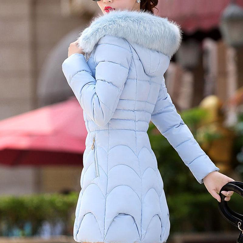 Fake Fur Parkas Women Down Jacket  Winter Jacket Women Thick Snow Wear Winter Coat Lady Clothing Female Jackets Parkas