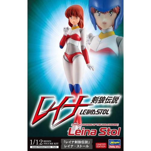 Hasegawa Reina Sword Wolf Legend Reina Stoll 1/12 Scale Unpainted Resin Kit SP603