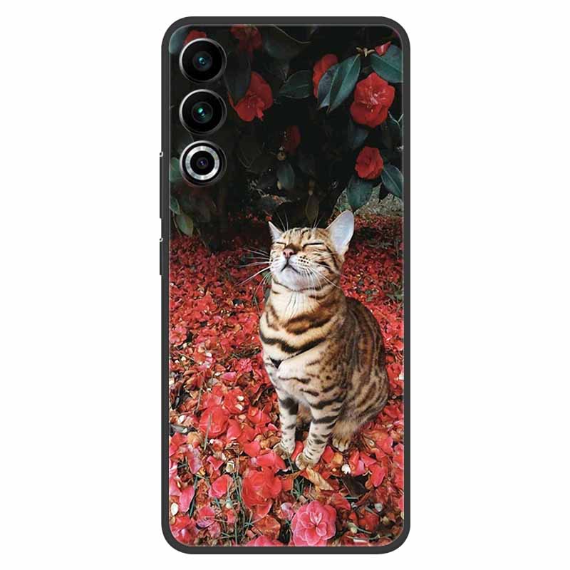 For Meizu 20 Case 6.55" Capa Silicone Painted Soft Black Cover for Meizu 20 2023 Covers Para Meizu20 Coque TPU Protective Shells