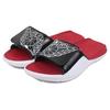 Klapki Air Jordan Hydro 7 Czarne Czerwone Białe AA2516-001