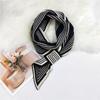 Leopard Knitted Wool Scarf Women's Autumn Winter Fashion Scarf Warm Scarf