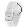 Casio Uni Quartz Watch with Plastic Analog-Digital Strap, GA-2100-7A7ER, White.