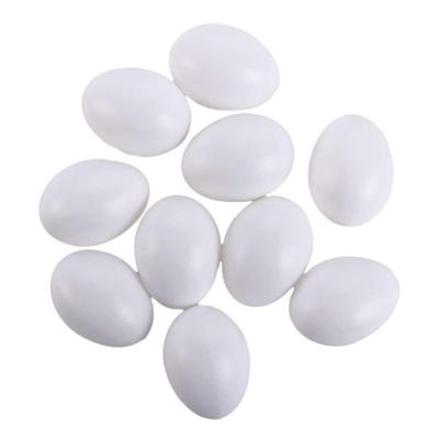 DIY 10Pcs/set Breeding Poultry Simulation Hen Party Supplies Fake Eggs Educational  Artificial Eggs Easter  Egg