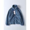 Women's Loose-Fitting Thick Warm Slim-Fit Stand-Collar Lamb Wool Fleece Coat for Spring and Autumn, Export Surplus