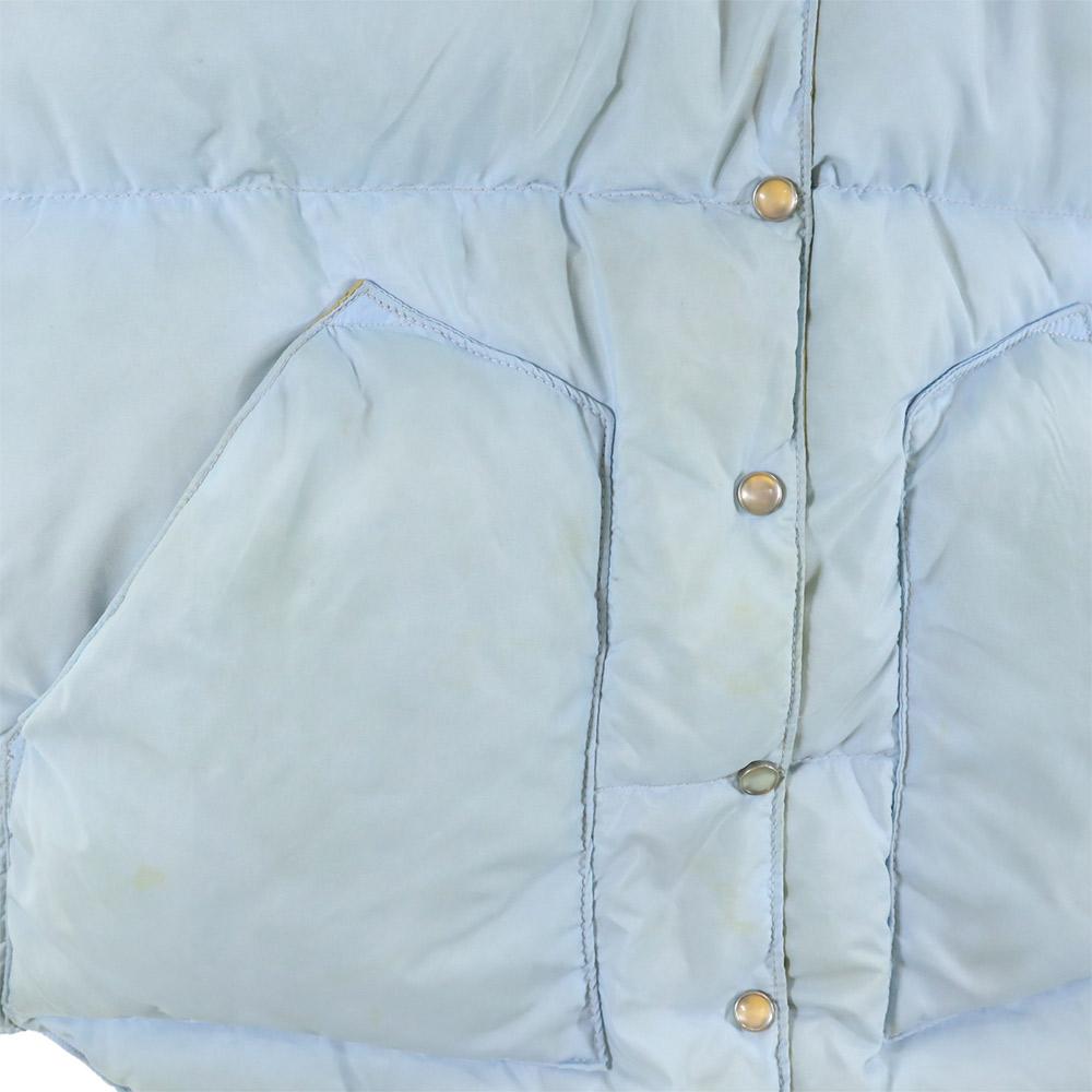 Rocky Mountain Featherbed Down Vest 9/10 Blue Women Used