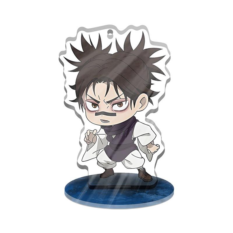 Kaisen Jujutsu Q Version 3 Anime Jujutsu Kaisen Death Return Peripheral Gojo Satoru Kuroe Desktop Decoration Acrylic Stand