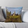 Church At Midgeham In Berkshire Square Pillowcase Polyester Linen Velvet Creative Decorative Throw Pillow Case Room Cushion Case