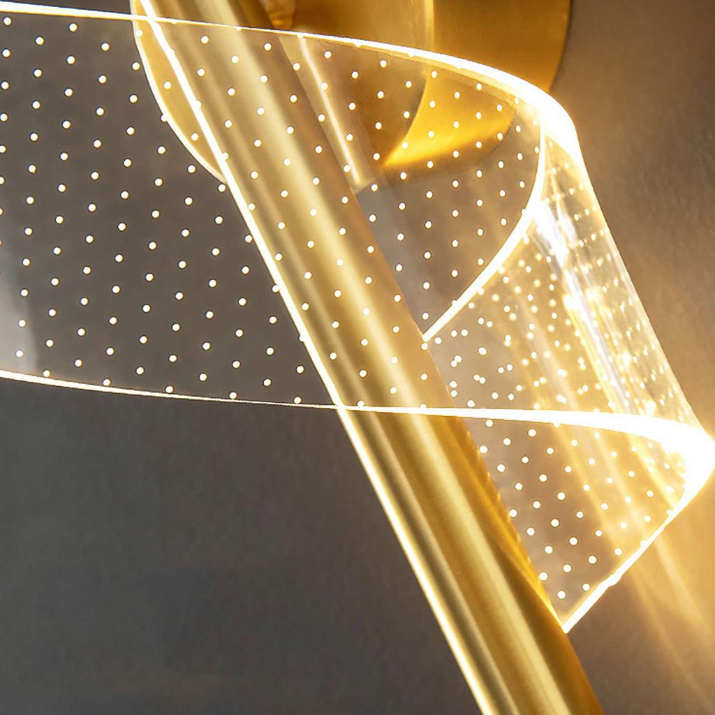 LED Wall Lamp, Modern And Fashionable Living Room, Bedroom, Bedside Lamp,  Staircase And Aisle Lamp