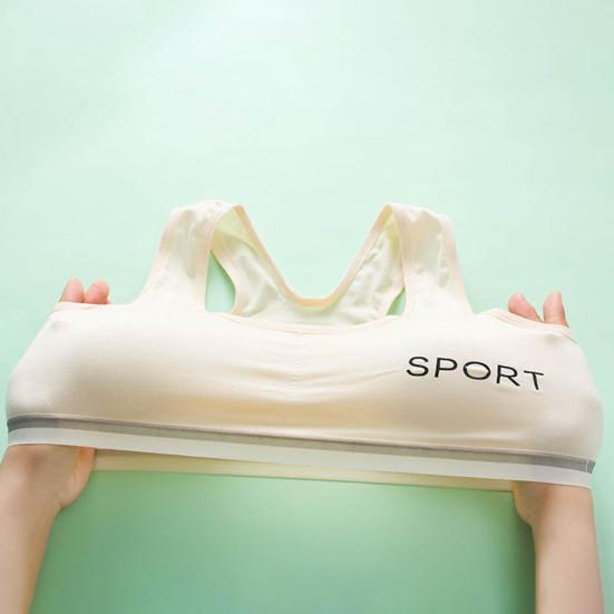 Racerback Sports Bras for Women Seamless Padded Support Bra High Impact Gym