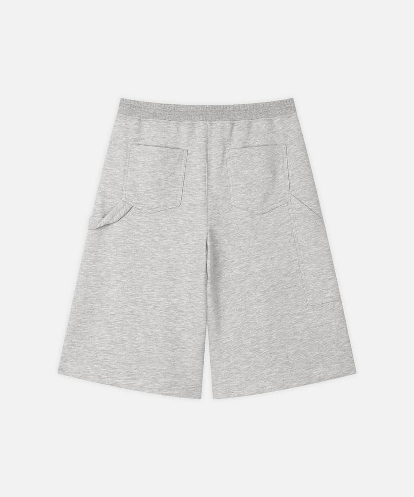 Drawfit Robust Long Bermuda Sweatpants [M.Grey]