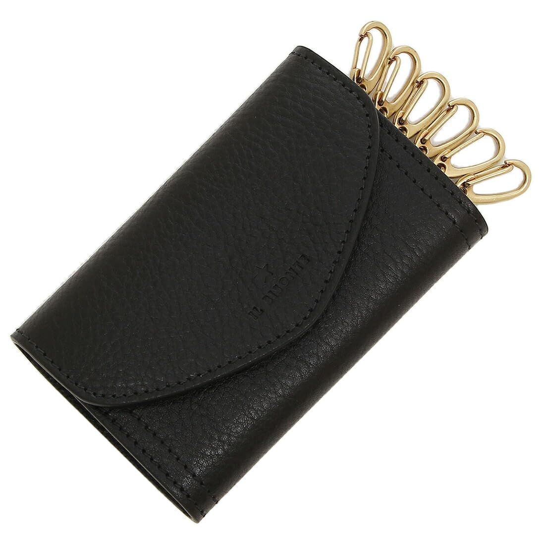 

Чохол для ключів чорний IL BISONTE SKH150 PV0001 BK110B ESPERIA NERO [IL BISONTE] [Елемент]