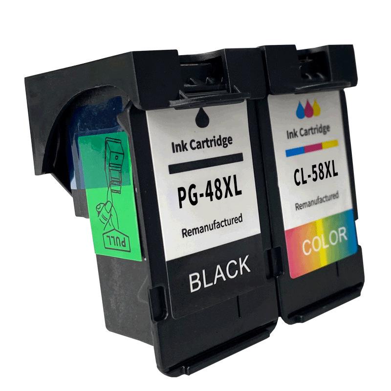 Compatible Ink Cartridges for Canon Printers: E478, PG-48, CL58, E3480, E488, 468, 418, 408, 4580