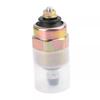 0330001015 12V 24V Fuel Shut Off Solenoid Valve For Dodge Isuzu Conversion Kit Cummin VE 5.9L 1988-1993