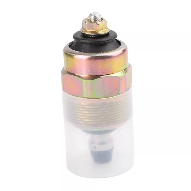 0330001015 12V 24V Fuel Shut Off Solenoid Valve For Dodge Isuzu Conversion Kit Cummin VE 5.9L 1988-1993