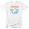 26 Jaws Cool Waves T Shirt Licensed Shark Movie Retro Tee Classic New White Unisex T-Shirt