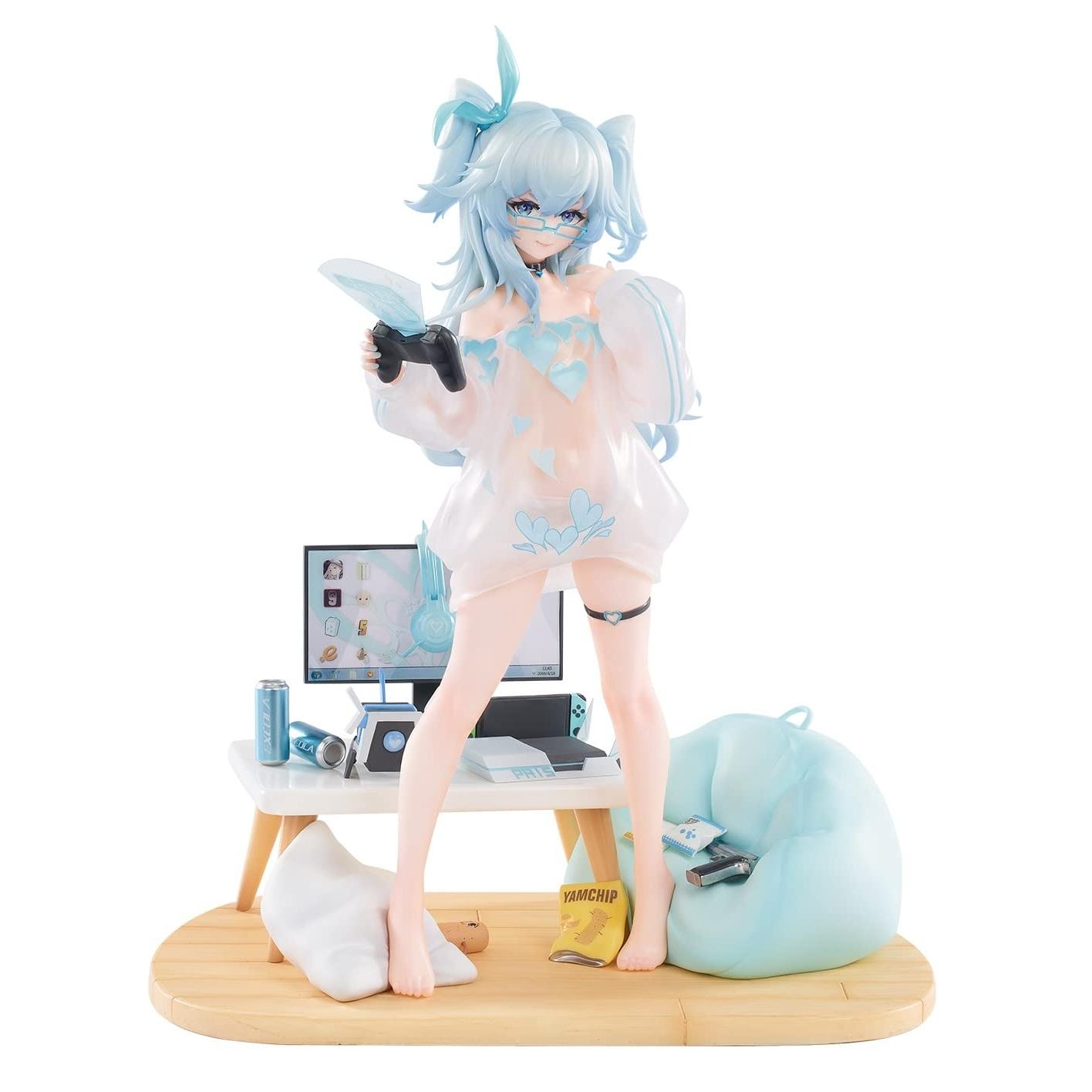 

Dolls Frontline PA-15 Bizarre Tororo Mochi Ver. 1/7 Scale PVC & ABS Painted Figure Collectible
