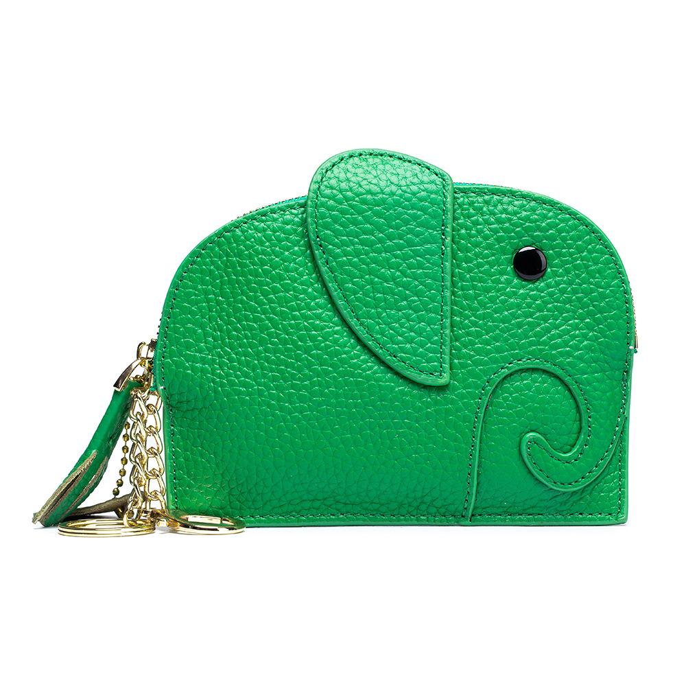 Change Bag Insleathercoinpurse Elephant Mini Creative Coin Bag Female Cute Bag