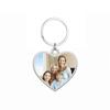 Family Couple Dog Pet Print Demand Photo Keychain Personalized Custom Valentine Gift For Women Men Mother Father Steel Key Ring