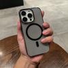 Ultra Thin Super Transparent Hard PC Case for iPhone 16 Pro Max 15 14 Plus 13 12 11 Magsafe Magnetic Clear Protective Funda Capa