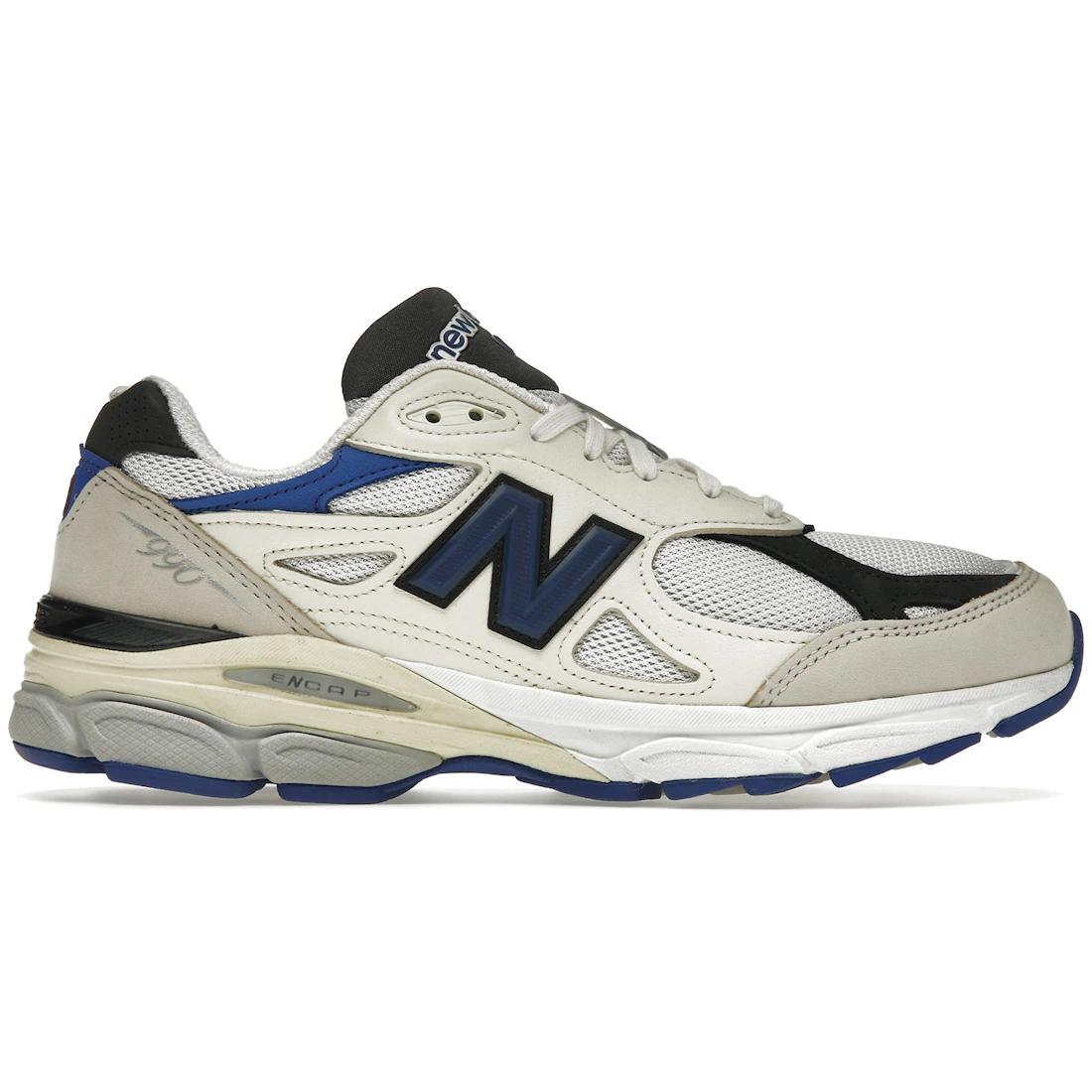 

Sneaker New Balance 990v3 MiUSA White Blue(M990WB3) 42