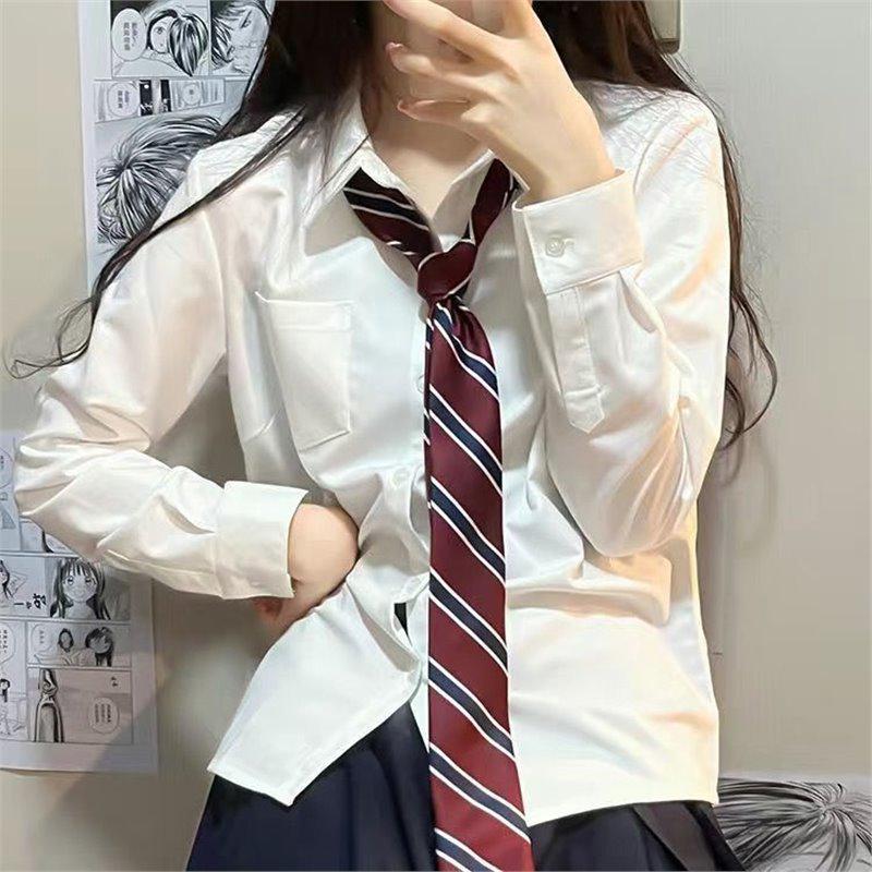 

Оригинальный женский кардиган JK - Осень/Зима, в японском школьном стиле, трикотажный топ с длинным рукавом 2XL