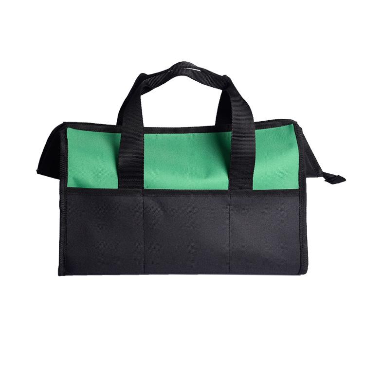 Toolbox Bag, Multifunctional, Multi-layer Oxford Cloth for Hardware Tools, Portable Handheld Storage Bag for Electrician Maintenance