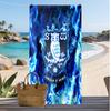 Asciugamano da Spiaggia con Stampa del Sheffield Wednesday Football, Asciugamano Grande Morbido Asciugatura Rapida per Spiaggia Campeggio Nuoto