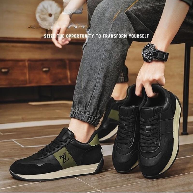 2025 Men's Running Shoes Fashion Fitness Casual Sneakers Outdoor Non-slip Hiking Comfortable Vulcanized Shoes Zapatillas Hombre