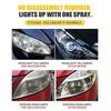 Headlight Restoration Kit | Scratch & Yellowing Remover with Polishing Wax | Anti-Fog & UV Protection for Plastic Lenses