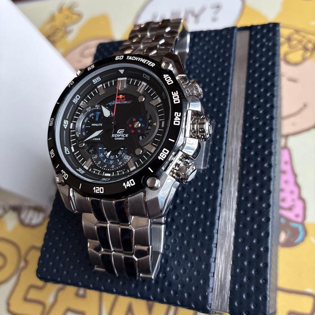 Used EDIFICE  Red Bull