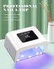DianaBeauty UV Nail Lamp Professional Nail Dryer with Touch Screen and 3 Timer Settings Manicure Lamp for Drying Nail Polisher