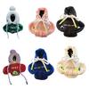 Christmas Gear Shift Hoodie Cozy Car Shift Knob Cover Gear Shift Knob Sleeve for Cars Soft Plush Gear Stick Costume for Most Vehicles