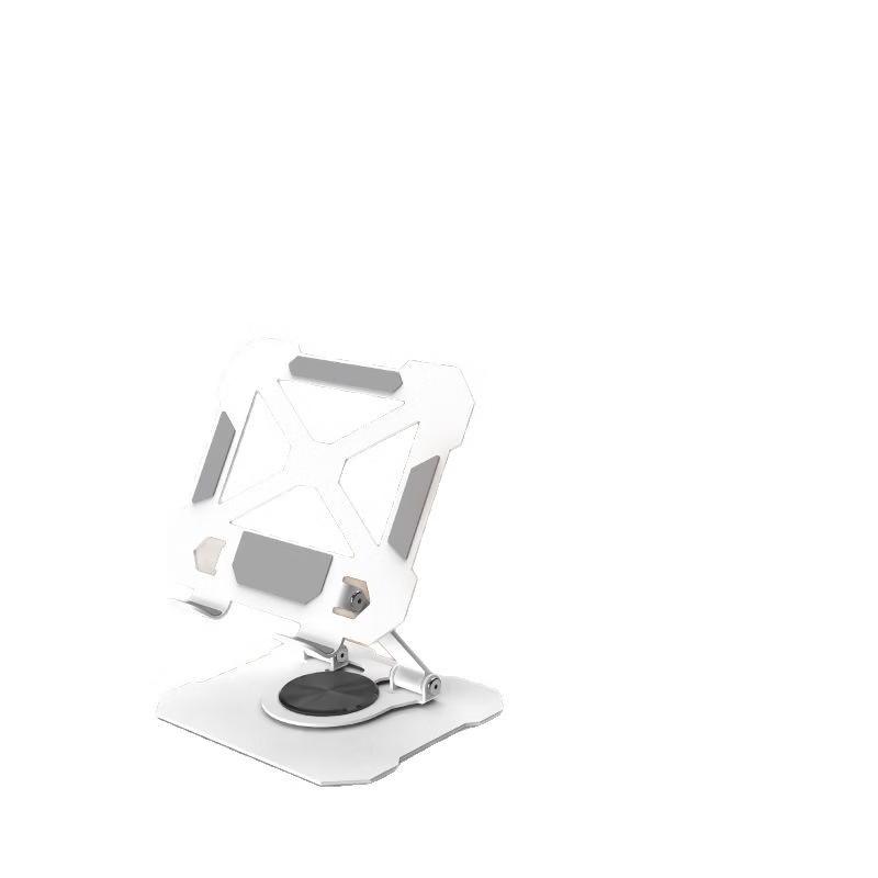 OLOEY Aluminum Alloy Rotating Folding Desk Stand
