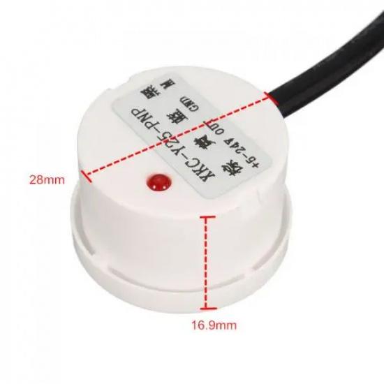 XKC-Y25-PNP Non-Contact Liquid Level Sensor Contactless Water Level Sensor Externally Attached Liquid Induction Level Switch