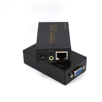 VGA Signal Extender Repeater Adapter Over RJ45 Cat6 Network Cable