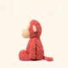 30cm Plush Toy Monkey Rabbit Sheep Cow Christmas Gift for Kids