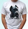 Cane Corso White Kids Boys T-Shirt Dog Top Tee Puppy Design Italian Mastiff Art All Sizes