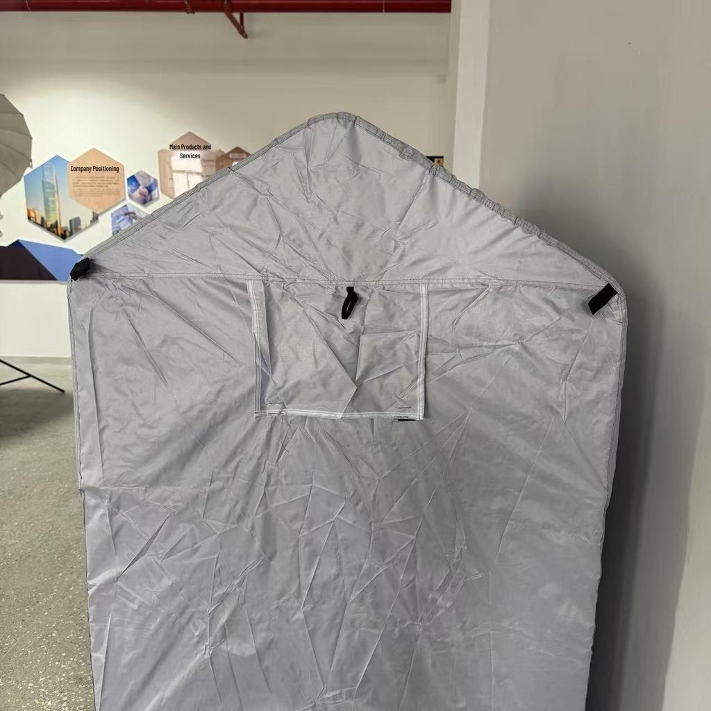 Steel Frame Outdoor Canopy Tent for Bicycle and Electric Vehicle - Rain/Sun Protection Carport Storage