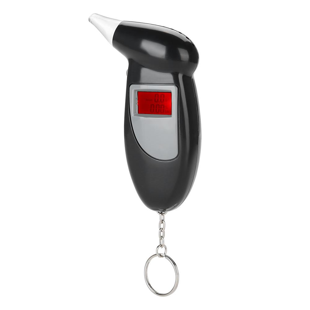 

Professional LCD Breath Alcohol Tester Portable Digital Breathalyzer Analyzer