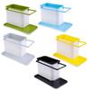 Shelf Organizer Kitchen Sink Appliance Rack Water Filter Storage Dishwashing Cloth Rack Drip Sink Box Kitchen Tools