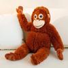 Peluche Gorilla Cartone Animato Scimpanzé Scimmia Morbida Bambola Ripiena Zaino Borsa Auto Decorazione Stanza Regali di Compleanno per Bambini
