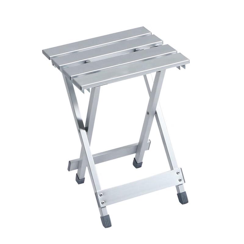 Tri-polar Portable Outdoor Aluminum Folding Table and Chairs Set