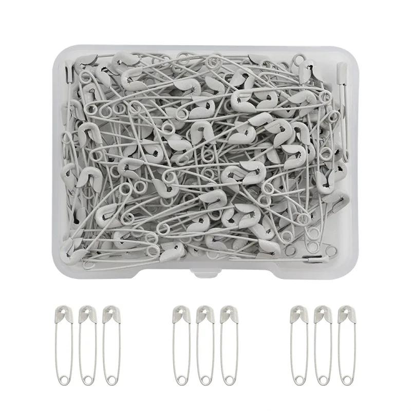 120pcs Safety Pins Colored Safety Pins Metal Safety Pins With Storage Box Small Safety Pins For Clothes Diy Crafts Sewing Home